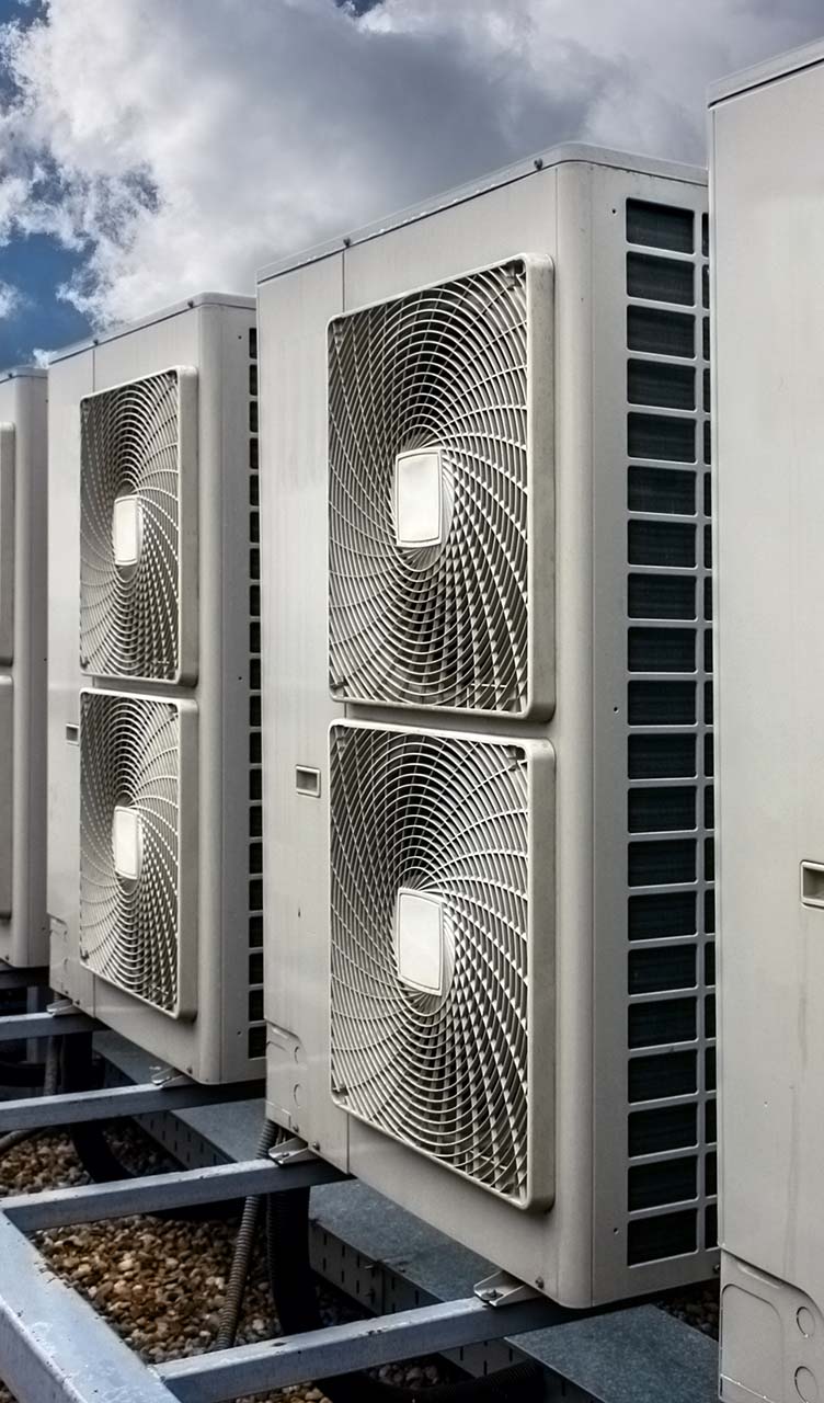 Limpieza de sistemas de aire acondicionado